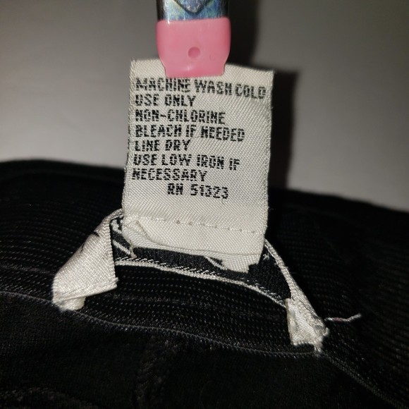 KENNETH COLE Black Skirt Plus Size 18W - Picture 4 of 5